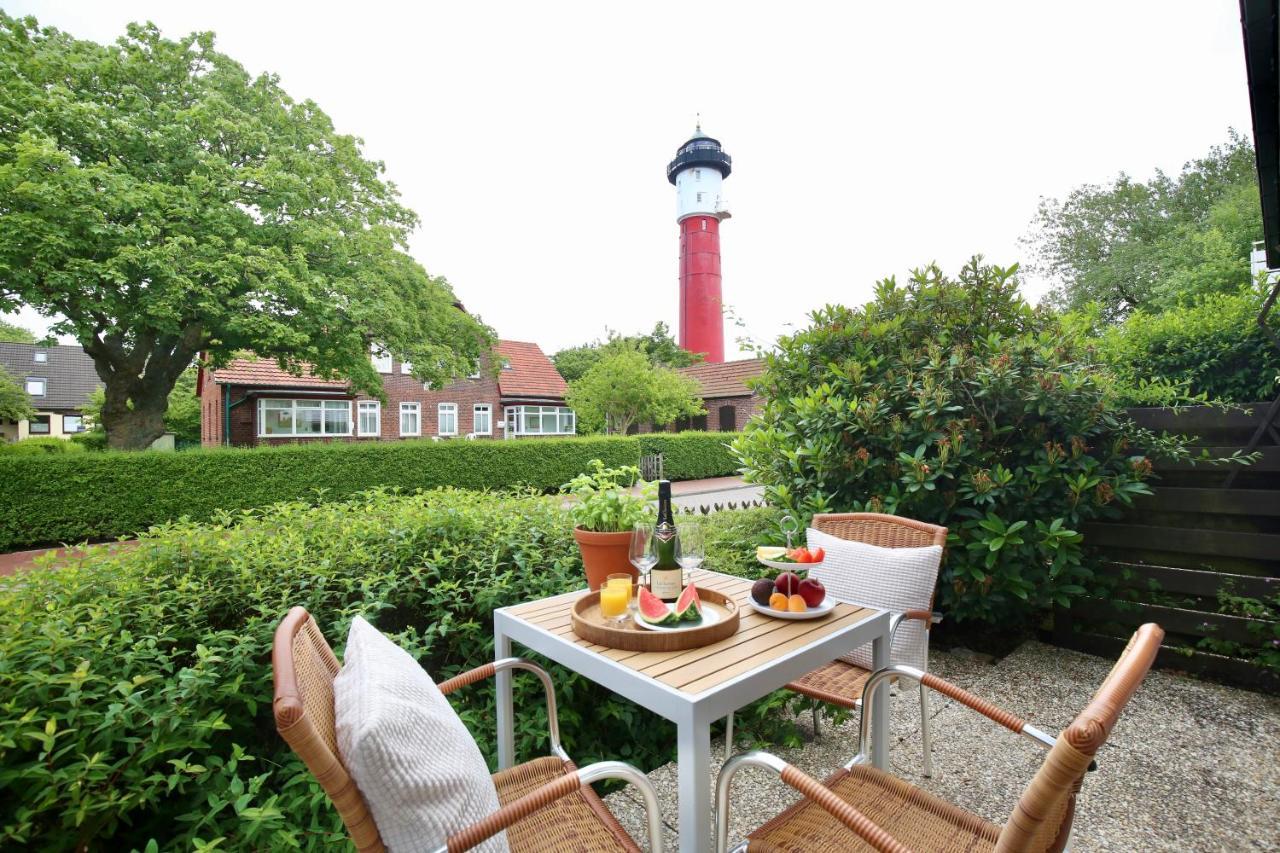 Lighthousestudio & Spa Wangerooge Eksteriør bilde