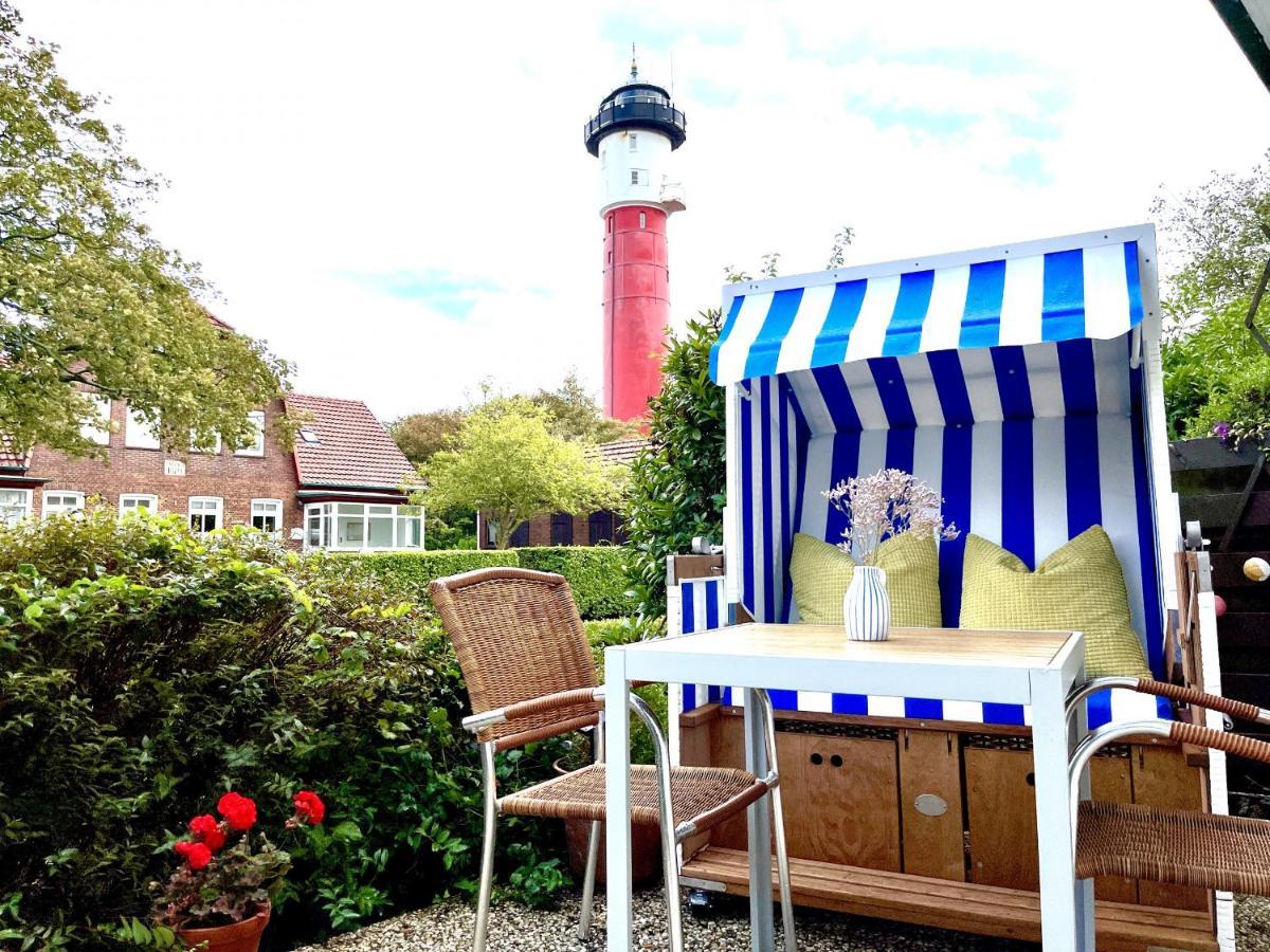 Lighthousestudio & Spa Wangerooge Eksteriør bilde